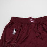 South Bay Lakers New Jersey Sets Practice Shorts Men's Maroon Used L-SHOR-021954