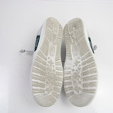 Michigan State Spartans Hey Dude Casual Shoes Men's White/Green Used 13-SHOE-014907