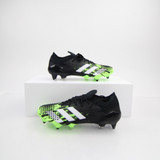 adidas Predator Soccer Cleat Men's Black/Neon Green New without Box 8-CLEA-011345