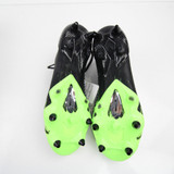 adidas Predator Soccer Cleat Men's Black/Neon Green New without Box 8-CLEA-011345