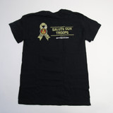 Atlanta United FC Gildan Short Sleeve Shirt Men's Black/Gold New S-TOPS-129926