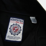 Aeropostale Jacket Men's Black Used XL-TOPS-129964