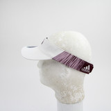 Texas A&M Aggies adidas Visor Unisex White/Maroon New OSFM-HATS-012148