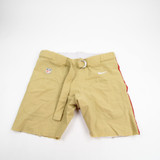 San Francisco 49ers Nike NFL On Field Football Pants Men's Gold/Red Used 42 REG BELT-PNTS-026979