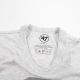 Indianapolis Colts 47 Brand Short Sleeve Shirt Men's Light Gray/Heather New XL-TOPS-129866