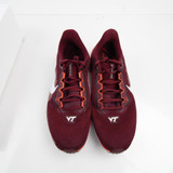Virginia Tech Hokies Nike Air Zoom Pegasus Running & Jogging Shoes Men's Used Maroon/Orange 13-SHOE-015928