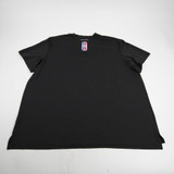 Dallas Mavericks Champion Short Sleeve Shirt Men's Black Used 3XL-TOPS-129916