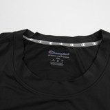 Dallas Mavericks Champion Short Sleeve Shirt Men's Black Used 3XL-TOPS-129916