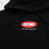 Anti Social Social Club  Sweatshirt Men's Black Used 2XL-TOPS-129953