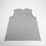 Dallas Mavericks Nike NBA Authentics Dri-Fit Sleeveless Shirt Men's Gray Used XLT-TOPS-130044