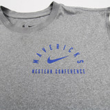 Dallas Mavericks Nike NBA Authentics Dri-Fit Sleeveless Shirt Men's Gray Used XLT-TOPS-130044