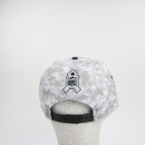 Jacksonville Jaguars New Era 9fifty Adjustable Hat Men's Camouflage/Gray Used MD/LG-HATS-012199