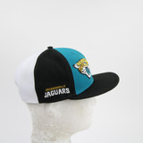 Jacksonville Jaguars New Era 9fifty Adjustable Hat Men's Multicolor Used MD/LG-HATS-012203