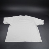 Uniqlo Short Sleeve Shirt Men's Beige Used 3XL-TOPS-129595