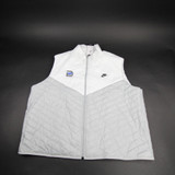 SMU Mustangs Nike Therma-FIT Vest Men's White/Light Gray New-TOPS-129524