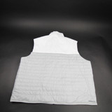 SMU Mustangs Nike Therma-FIT Vest Men's White/Light Gray New-TOPS-129524