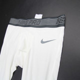 Nike Pro Dri-Fit Compression Pants Men's White Used-PNTS-026843
