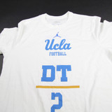 UCLA Bruins Nike Nike Tee Short Sleeve Shirt Men's White New-TOPS-129070