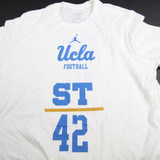 UCLA Bruins Nike Nike Tee Short Sleeve Shirt Men's White New-TOPS-128974