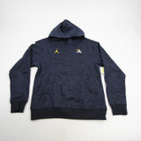 Michigan Wolverines Air Jordan Sweatshirt Men's Dark Blue New S-TOPS-130149