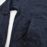 Michigan Wolverines Air Jordan Sweatshirt Men's Dark Blue New S-TOPS-130149