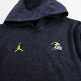 Michigan Wolverines Air Jordan Sweatshirt Men's Dark Blue New S-TOPS-130149