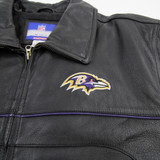 Baltimore Ravens Reebok Jacket Men's Black New M-TOPS-130056