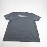 Gildan Softstyle Short Sleeve Shirt Men's Gray Used 2XL-TOPS-130319