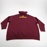 Minnesota Golden Gophers Nike Sweatshirt Men's Maroon New 2XL-TOPS-130304