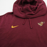 Minnesota Golden Gophers Nike Sweatshirt Men's Maroon New 2XL-TOPS-130304
