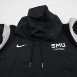 SMU Mustangs Nike Sweatshirt Men's Black New 4XL-TOPS-130556