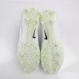 Nike Alpha Menace Football Cleat Men's White Used-CLEA-011417