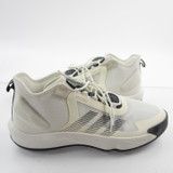 adidas adizero Basketball Shoe Men's White/Black New without Box 18-SHOE-016020
