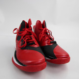 adidas Basketball Shoe Men's Red/Black New without Box 9-SHOE-016027