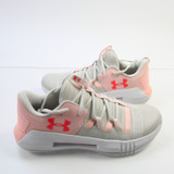 Under Armour Block City Volleyball Shoe Women's Pink/Cream New without Box 11-SHOE-016032