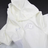 Utah Utes Under Armour Storm Jacket Women's White/Gray New XS-TOPS-130201
