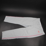 Utah Utes Under Armour Baseball Pants Men's Gray/Red New 40x32-PNTS-027051