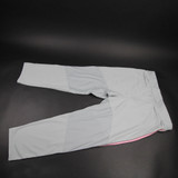 Utah Utes Under Armour Baseball Pants Men's Gray/Red New 40x32-PNTS-027051