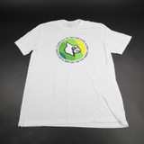 Louisville Cardinals Port & Company Short Sleeve Shirt Men's White Used L-TOPS-130229