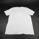 Louisville Cardinals Port & Company Short Sleeve Shirt Men's White Used L-TOPS-130229