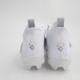 Under Armour Football Cleat Men's White New without Box-CLEA-011425