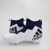 adidas Football Cleat Men's White/Navy New without Box-CLEA-011437