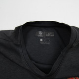 San Francisco 49ers Nike NFL On Field Dri-Fit Long Sleeve Shirt Men's Used Charcoal L-TOPS-130624