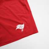 Tampa Bay Buccaneers Nike NFL On Field Dri-Fit Practice Shorts Men's Red Used-SHOR-028228