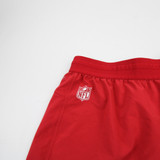 Tampa Bay Buccaneers Nike NFL On Field Dri-Fit Practice Shorts Men's Red Used-SHOR-028228