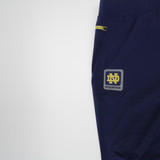 Notre Dame Fighting Irish Under Armour Athletic Pants Men's Navy Used 2XL-PNTS-027096