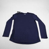 Notre Dame Fighting Irish Under Armour Long Sleeve Shirt Men's Navy New S-TOPS-130605
