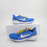 UCLA Bruins Nike Air Zoom Pegasus Running & Jogging Shoes Men's Used Light Blue/Gold 9-SHOE-015954
