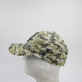 Baltimore Ravens New Era 39thirty Fitted Hat Men's Green/Camouflage Used SM/MD-HATS-012328