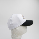 Baltimore Ravens New Era 39thirty Fitted Hat Men's White/Black Used MD/LG-HATS-012335